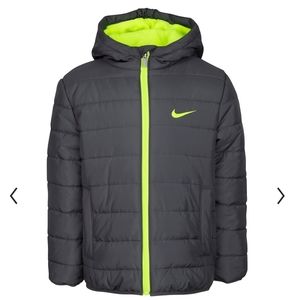 NWT Little Boys Nike Puffer Jacket